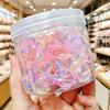 Dopamine Color Hair Ties for Kids: High Elasticity, Gentle On Hair, Canned for Convenience