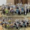 Bloques de construcción de guerreros vikingos, muñecos de juguete, muñecos humanoides, regalos de cumpleaños, personajes de dibujos animados, mini figuras de acción.