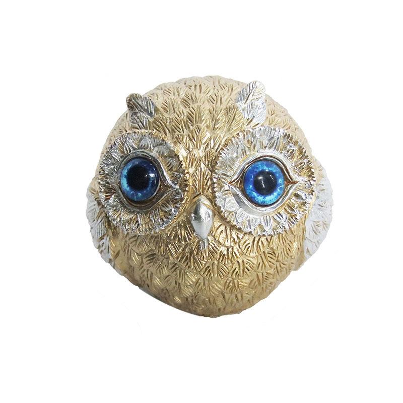 

Главная Crafts Милая Сова Украшение для рабочего стола золотой