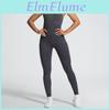 Seamless High Elastic Yoga Suit With Cross Back For Women Fitness And Workout