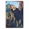 Dinosaur Retro Metal Tin Sign Wall Decor 20x30cm