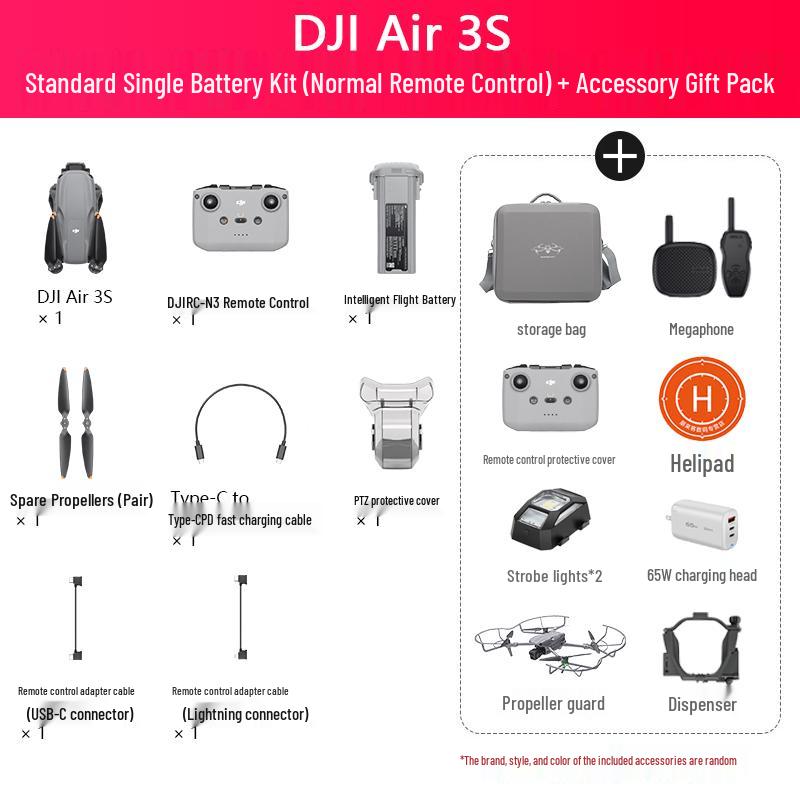 DJI Air 3S Dual-Camera Flagship Drone (CN Version)
