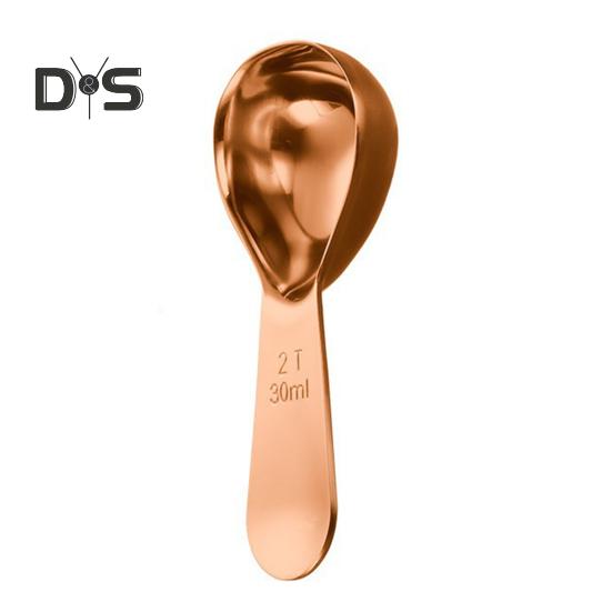 Coffee Scoop Stainless Steel Measuring Spoon 15/30ml Tablespoon for Ground Coffee Sugar Spices Short Handle Cooking Measurement Tool