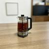 Automatic Steam Tea Maker With Nonrust Steel And High Borosilicate Glass For Healthy Brewing Perfect For Home And Office Use