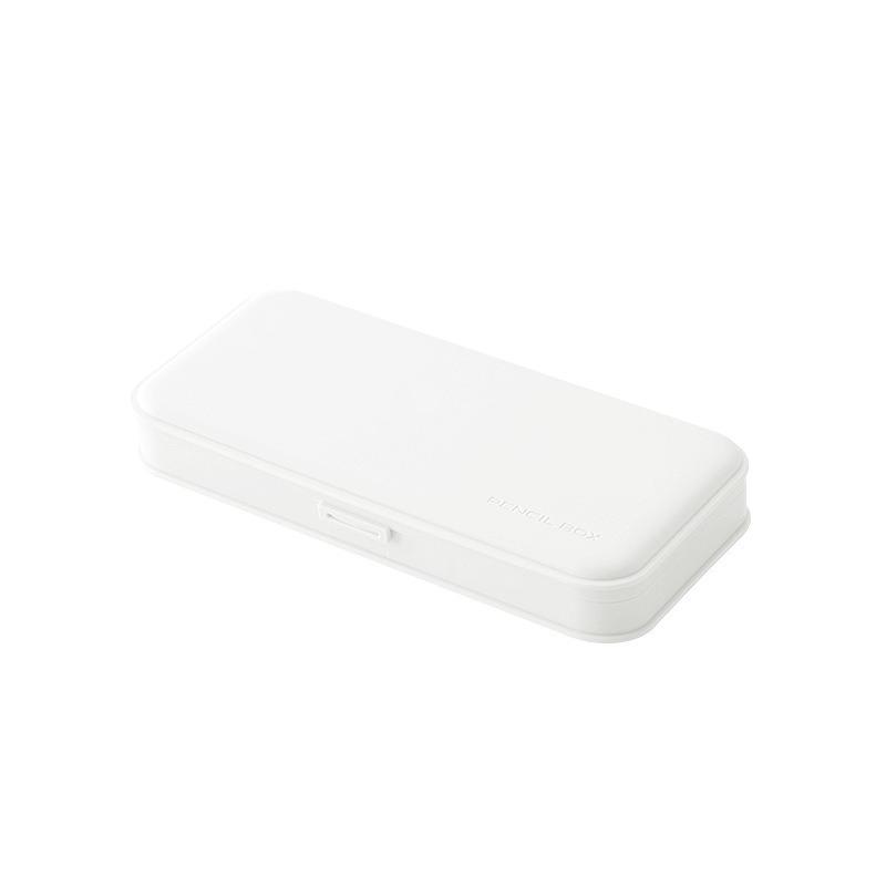 Creative Simple Plastic Stationery Storage Pencil Case For Students