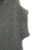 MAISON SPECIAL French sleeve Long Cape knit FREE gray Women Used