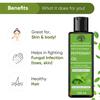 Healthgenix Pure Peppermint Essential Oil - 100ml | Free Rose Water - 60ml | Therapeutic Grade For Hair, Skin, Face, Diffuser, Aromatherapy,