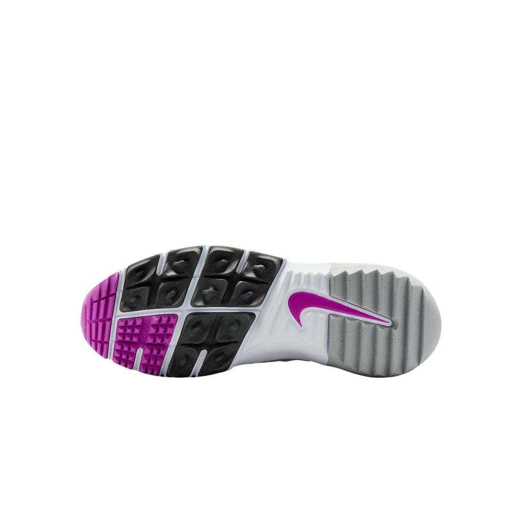 Nike Free Golf Next Nature Iron Grey Vivid Purple Unisex Sneakers White Light-Smoke-Grey FN0332-104