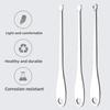 Jiemengzhe Stainless Steel Ear Spoon Set