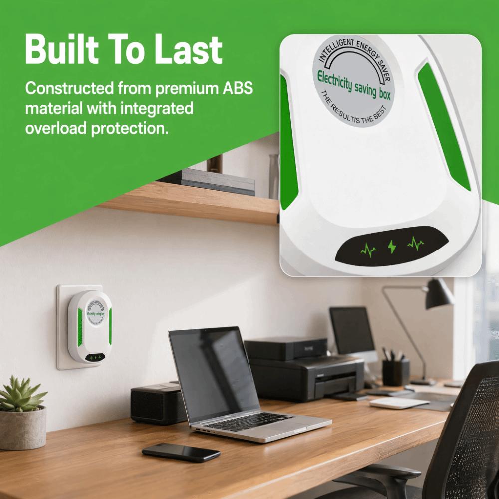 US/EU/UK Adapter Electric Energy Saver Stable Performance Energy-saving Appliance Household Use