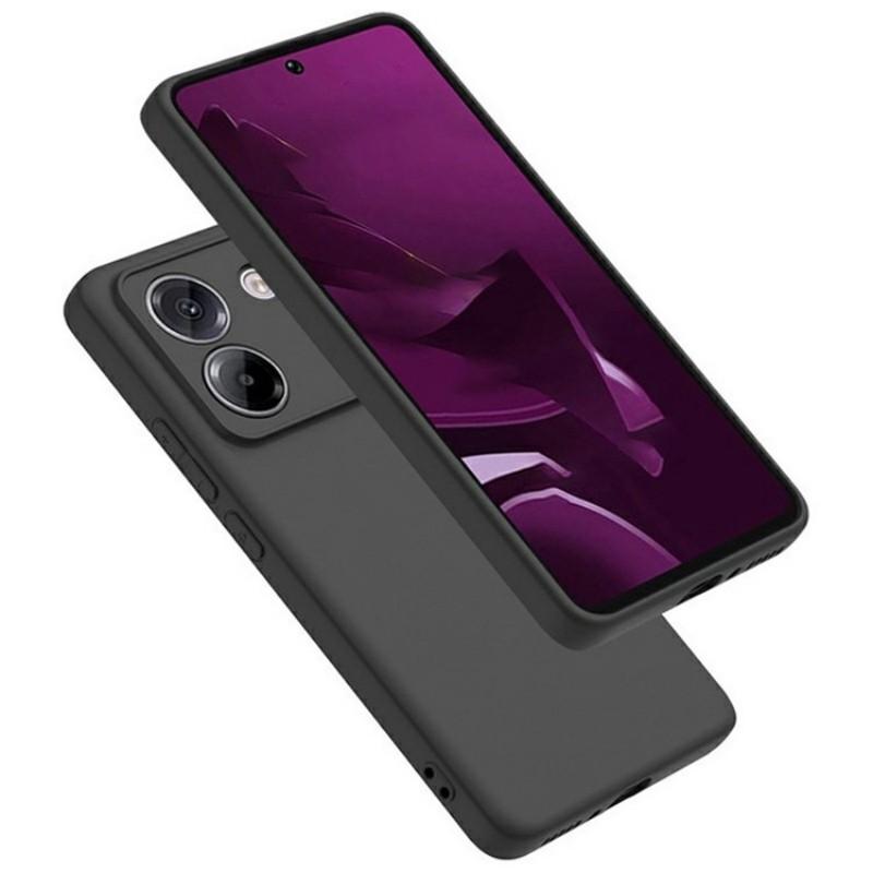 Etui TPU dla Xiaomi Poco M7 Pro 5G WANLONFENG Seria MS Matowy Pokrowiec na Tył ze Szkłem Hartowanym