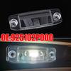 1pc Car Rear License Plate Light LENS Replaceable Tail Lamp Cover Auto Accessories for Kia Sorento 2011 2012 2013 925102P000