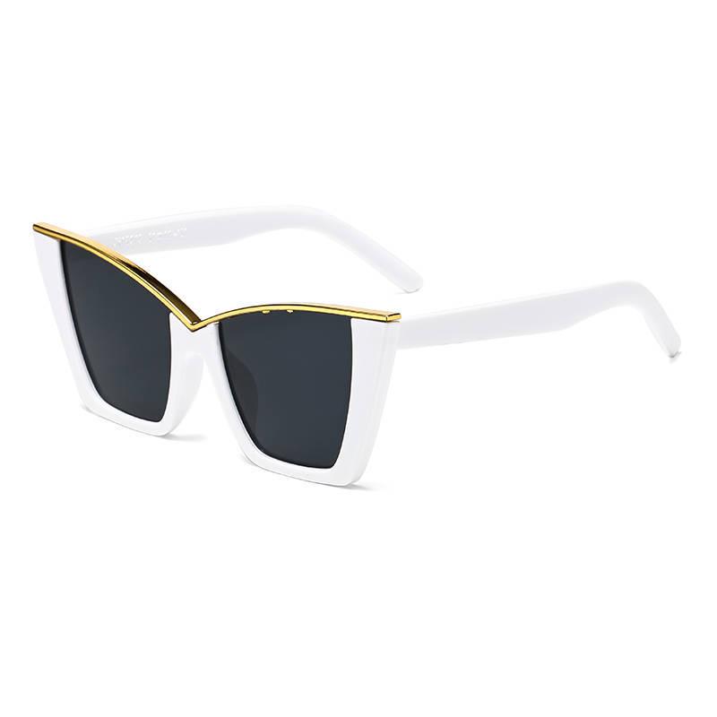 2026 Women s Retro Street Style Sunglasses: Trendy, Large Frame Fashion