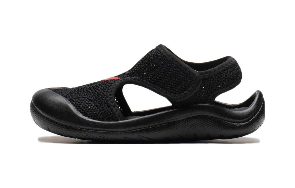 Li Ning YOUNG Tracing Huiyou Cushioning Children s Sandals Black Children Aged 3 7 Years Old YKKS014-1 25