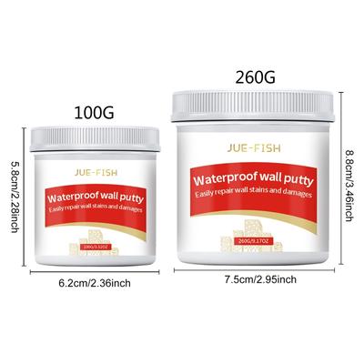 Wall Crack Repair Putty Waterproof Pastes Effective Wall Repair Agent for DIY