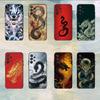 Dragon  Phone Case For Samsung S25,S24,S21,S22,S23,S30,Ultra,S20,Plus,Fe,Lite,5G Black Cover