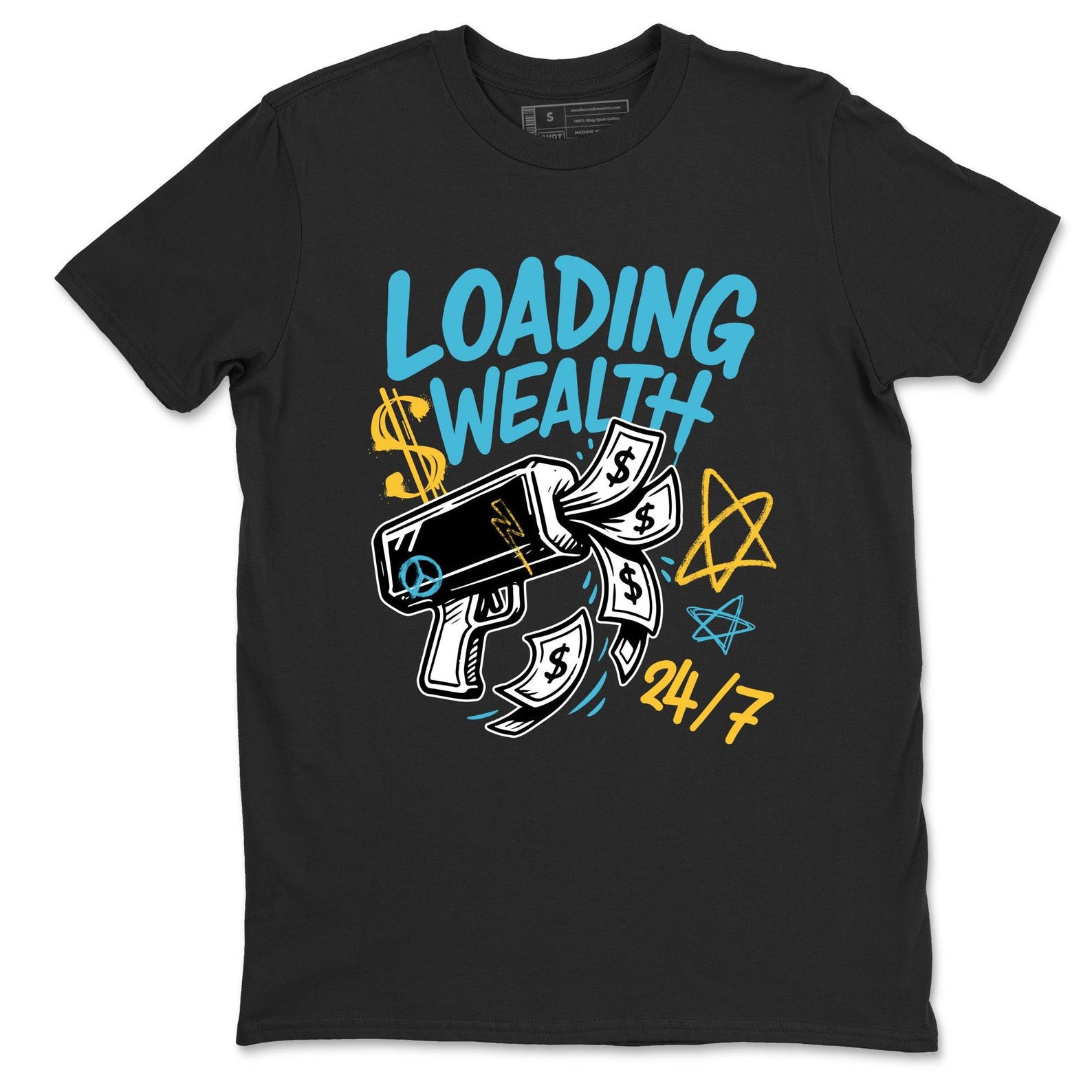 Loading Wealth Graphic T-Shirt – Sneaker Culture Streetwear 2XL