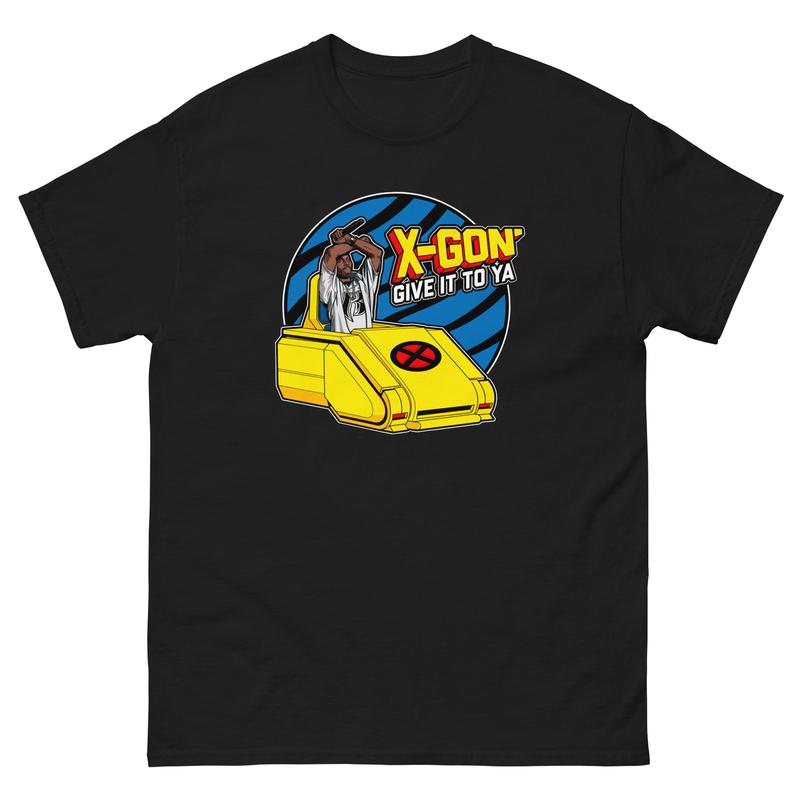 VINTAGE COMICS OLD SCHOOL HIPHOP GANGSTA RAP 90S OLD SCHOOL Unisex T-Shirt L