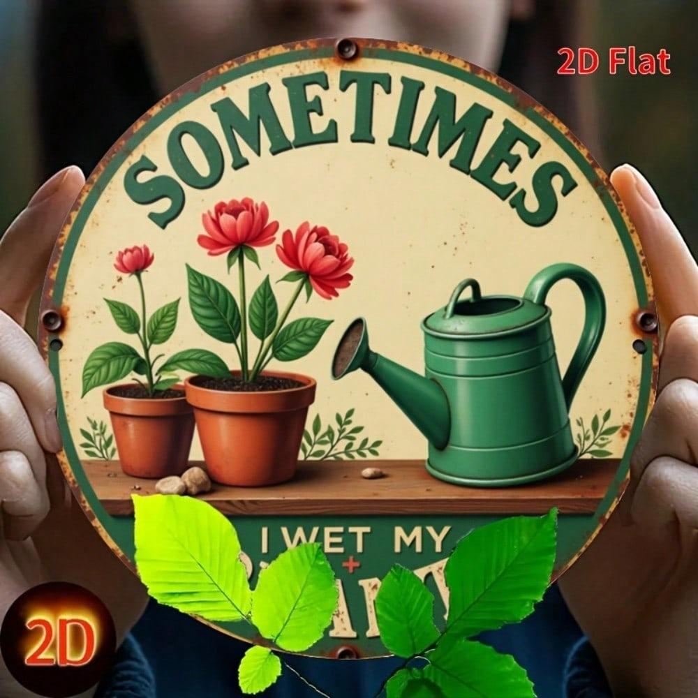 Funny Metal Tin Sign Novelty Wall Art Home Decor Gift