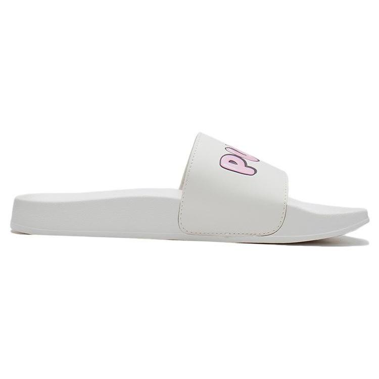 PUMA Leadcat 2.0 Logo Slide 'White' Men's 387234-01