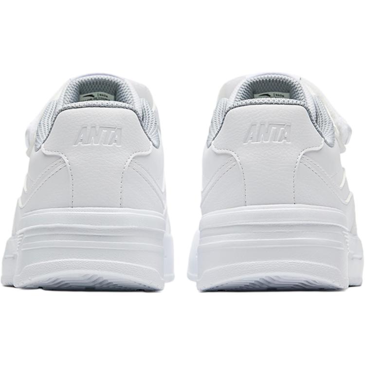 Anta Kids Street Life Series Fashion Versatile Simple Attractive Low-Top Kids Skate Shoes Kids Sneaker 332538003S