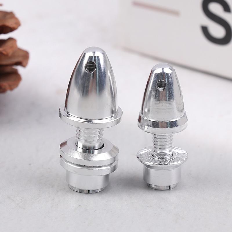 2Pcs 3.0/3.17/4.0/5.0Mm Squeeze Type Aluminum Propeller Adapter Holder For Brushless Motor Prop Aeromodelling Rc Parts