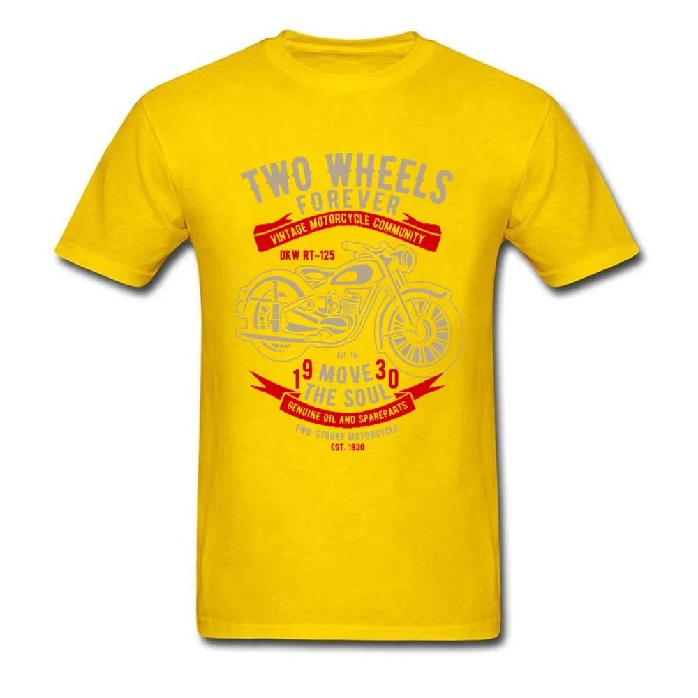 Vintage Retro Motocyklová Komunita Cyklistika Černé Tričko Motobike Cool Móda Nová Trička Den Otců Bavlna Streetwear Tričko