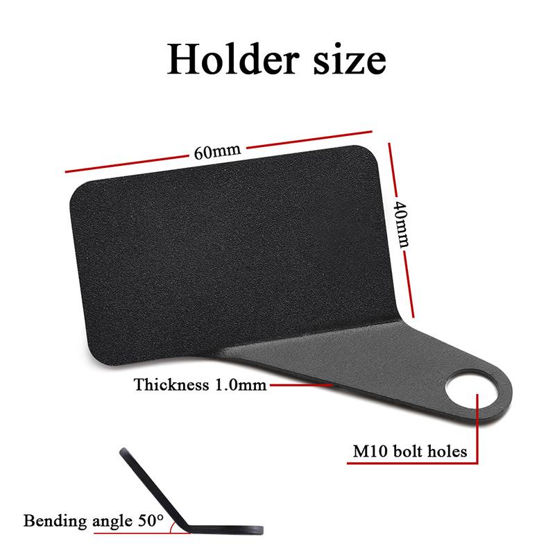 

мини квадратный цифровой прибор для измерения температуры масла мотоцикла, влажности для nmax125, указатели температуры мотоцикла