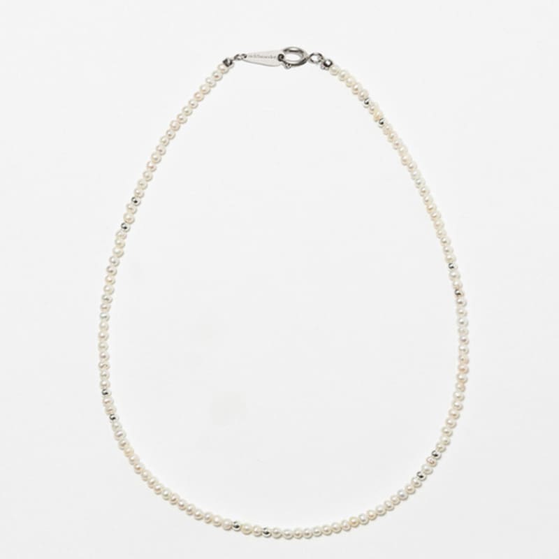 Sickfumedot Bapul Silver Necklace