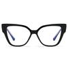 New Anti-Blue Light Glasses For Women Pc Core Legs Fashion Retro Plate Color Flat Mirror Can Be Equipped With Mirror 5707