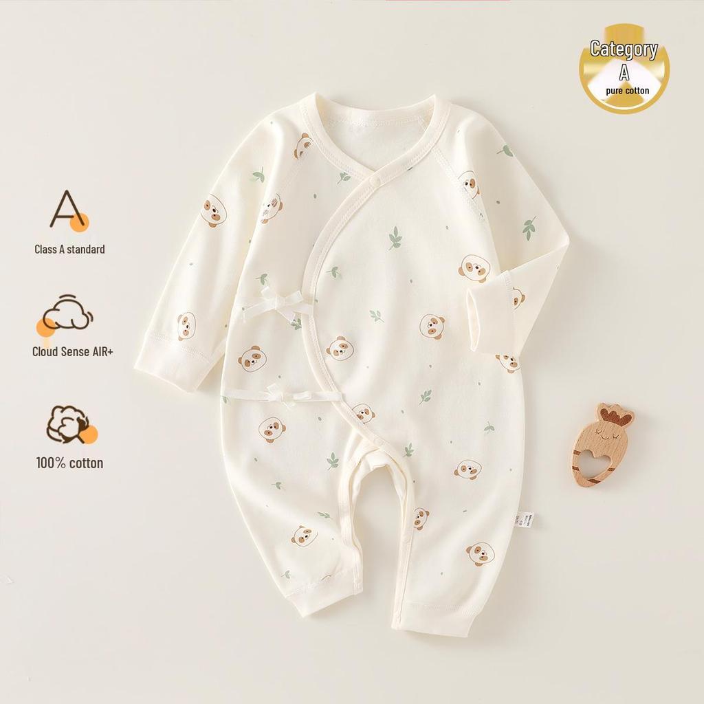 Novorozenecké bavlněné body 0-3 měsíce - Unisex mnichovský styl