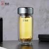 Xinuo XN-1915 Double-Wall Glass Water Bottle with Filter
