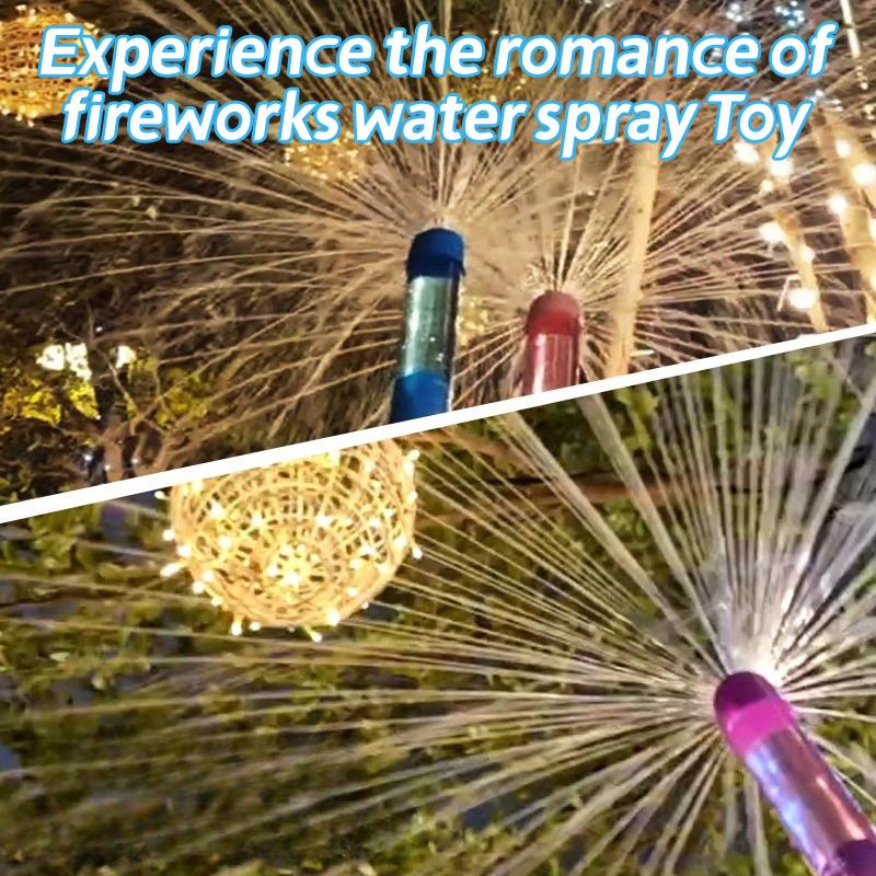 Creative Splashing Spray Water Toys Multifunctional Romantic Water Spray Tool Fun Photo Props Firework Water Spray Props Summer
