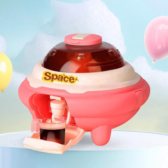 Mini Water Dispenser Baby Toy Food Grade BPA Free Large Capacity Easy To Use UFO Shaped Drinking Water Toy