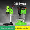 Minda Mini Bench Drill: Multifunctional Variable Speed Electric Drill for Household and Small Industrial Projects, Ideal for Buddha Bead Making.