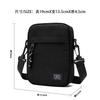 Men's satchel extra small shoulder mini small hanging bag small satchel trendy brand diagonal span small backpack lightweight boys messenger bag