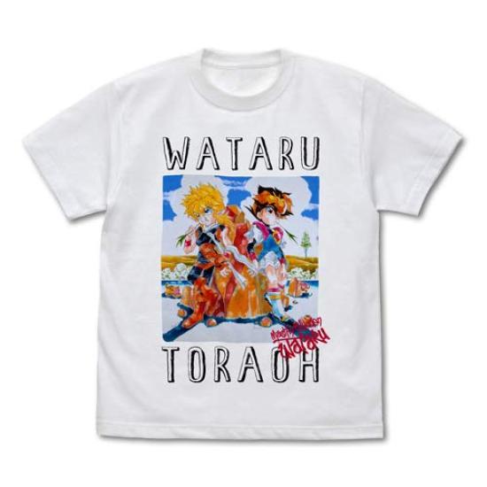 

Cospa Demon Hero Wataru Wataru & Tiger King Full Color T-shirt WHITE L size