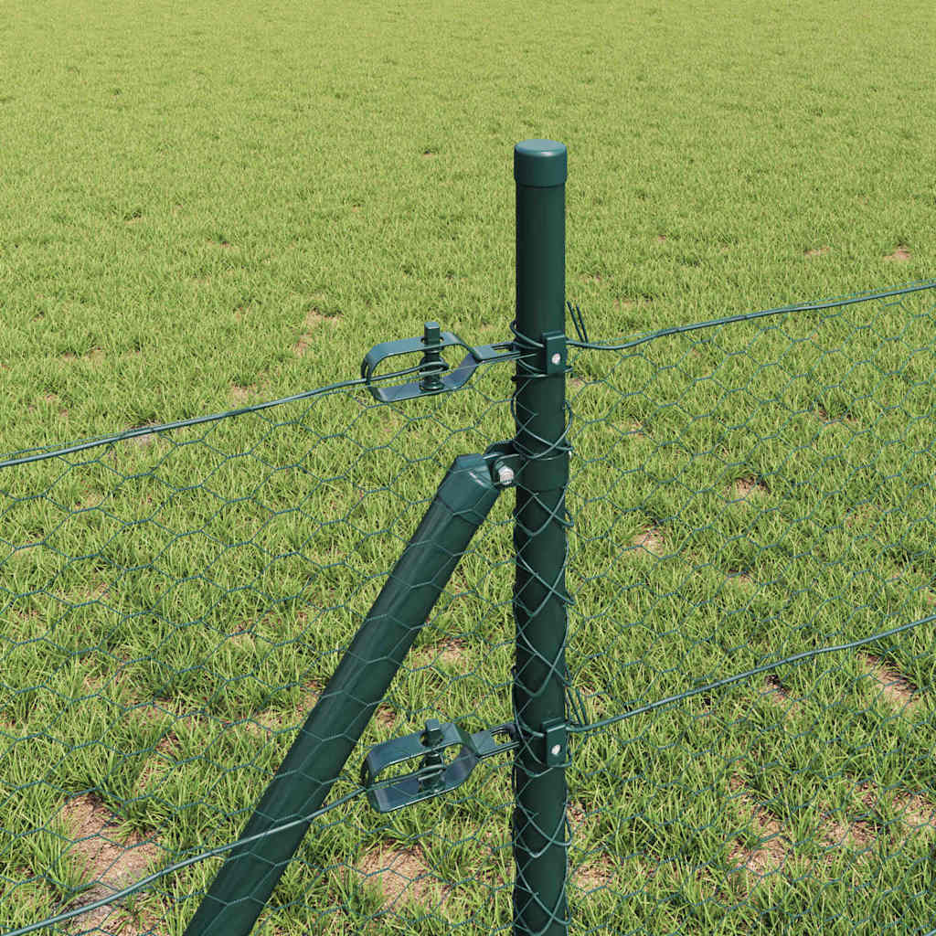 Ground Fix Welded Wire Fence 25 x 0.5 m (W x H)