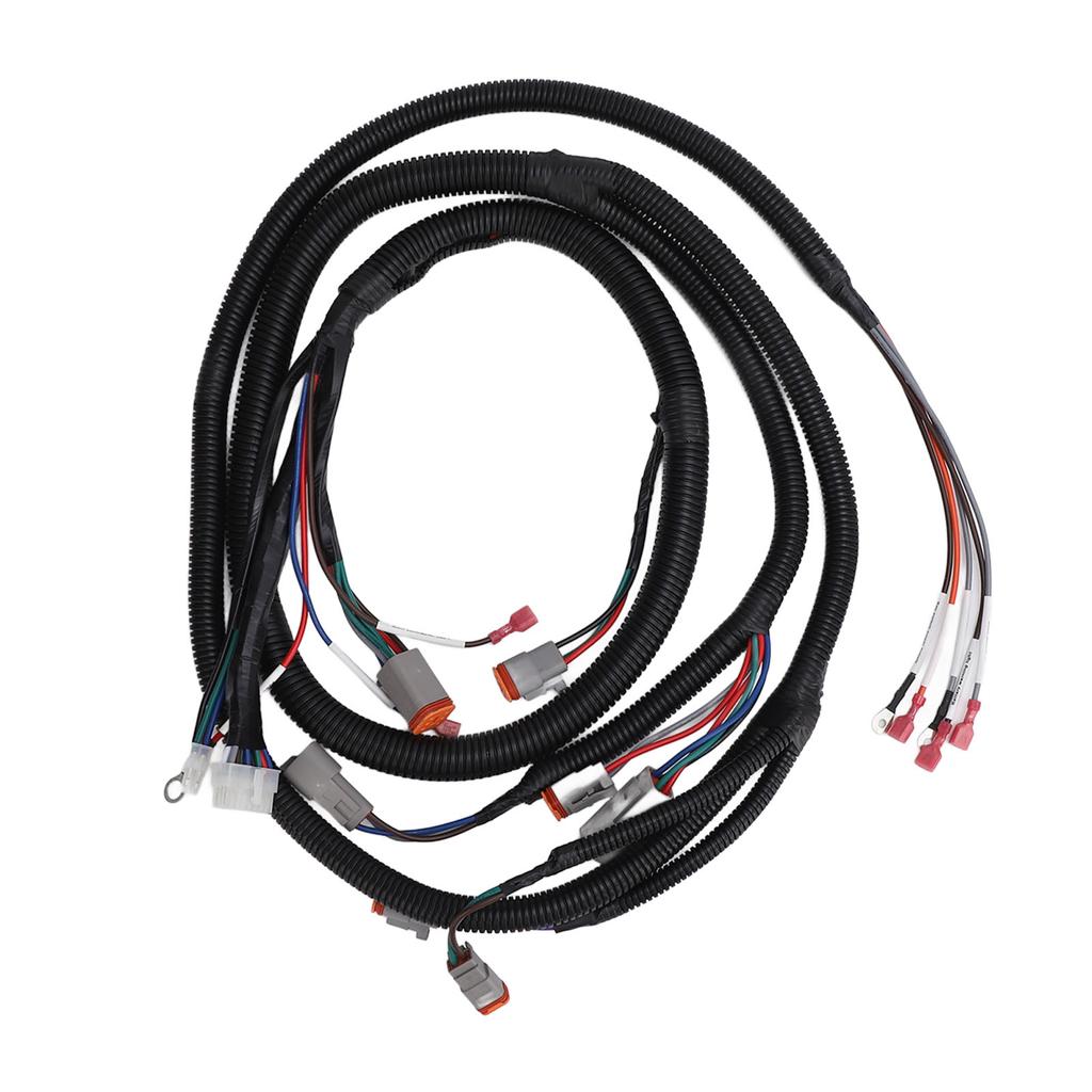 Golf Cart Control Wiring Harness 102196601 Controller Wire Harness Replacement for Club Car DS Black 1510A‑5251