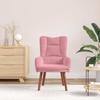 Armchair Pink 63 X 67 X 94 Cm Velvet