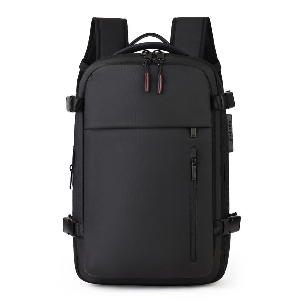 Vakuumversiegelbarer Kompressionsrucksack mit großem Fassungsvermögen und USB für Reisen