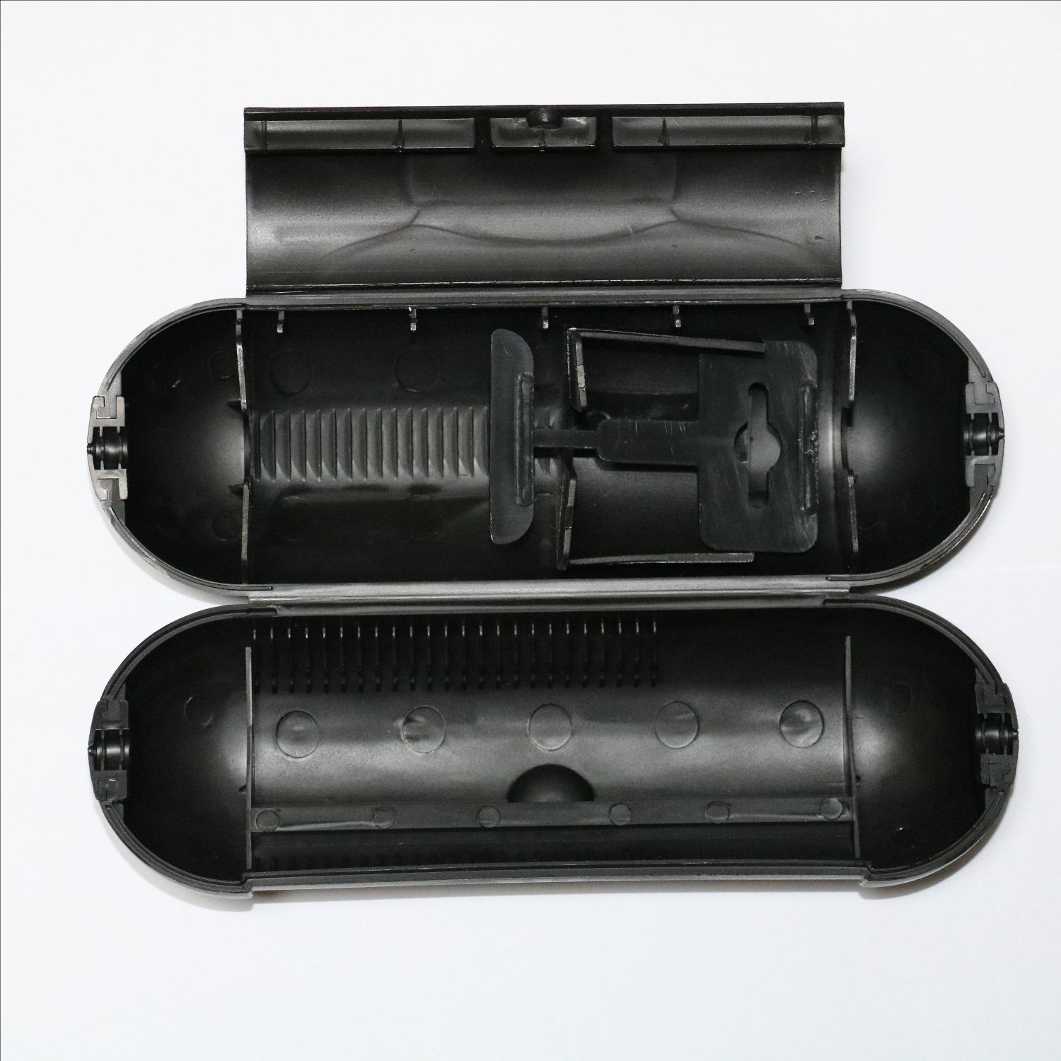 

1pc Waterproof Wire Box - Safety Functional Junction Box with Latches, Outdoor/Industrial Electrical Enclosure, Junction Box чорний