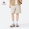 Camel Women's Casual Pure Cotton Knit Shorts
