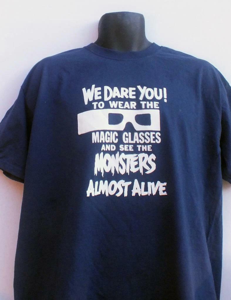 

MAGIC GLASSES - T-SHIRT S