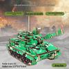 Wooden 3D Military Puzzle Model - Educational DIY Toy for Boys