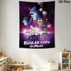 Regular Show Pattern Home Decor Tapestry, Wall Hanging, Decorative RV Wall Cloth.SGT0917173