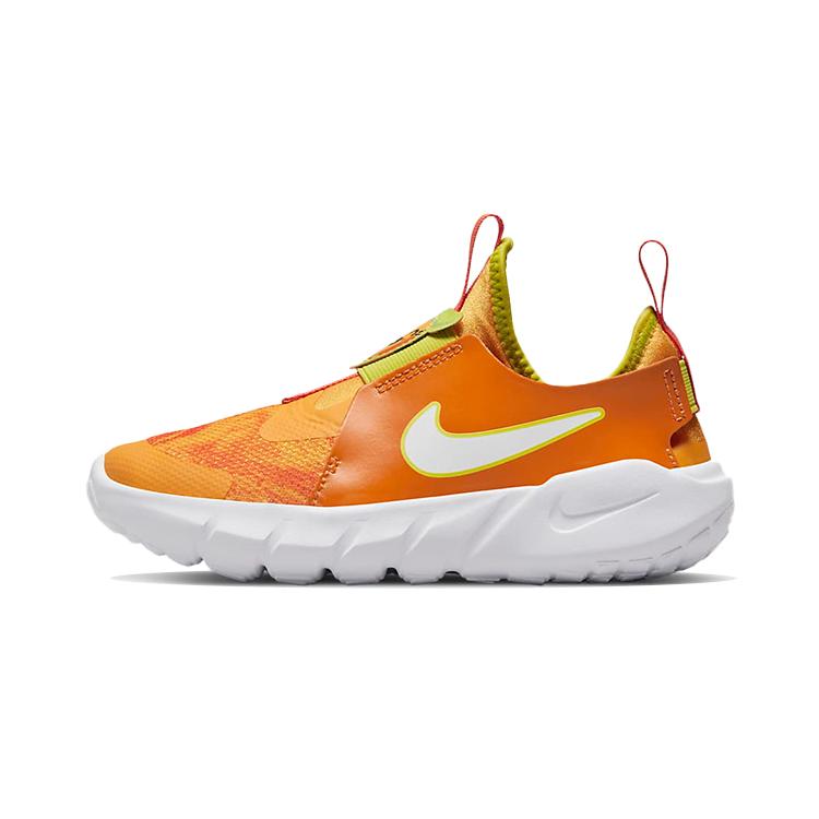 

Nike Flex Runner 2 Lil Low Top Kids Running Shoes Yellow Children Aged 3 7 Years Old 33.5