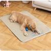 Summer Ice Silk Mat for Dogs and Cats Large Cool Sleeping Pad Pet Cooling Mat Beating Summer Heat Home Essential