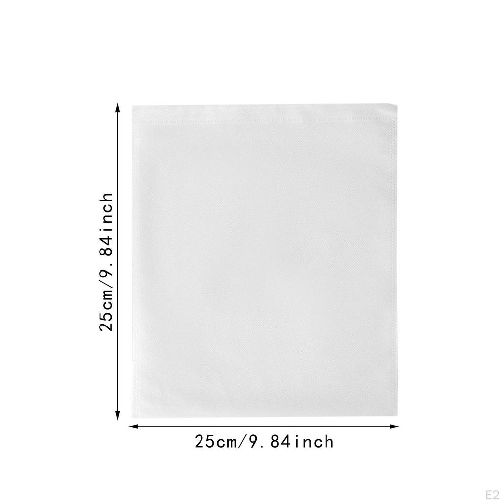 3Pcs Yogurt Filter Bags Cheese Maker Filtering Reusable Water Draining Strainer