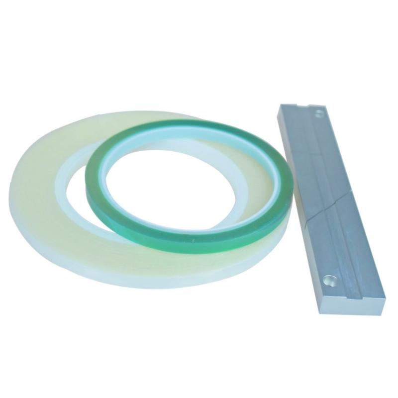 Tape Repair Kit 1/4 10Inch Open Reel Tape Media with Splicing Tape for REVOX STUDER Universal Splicing Block Kit